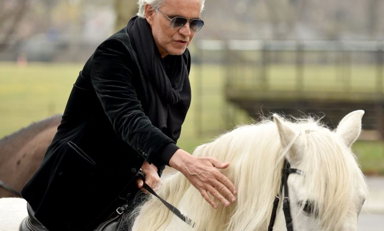 Andrea Bocelli berbagi 'resep dasar' selama 3 dekade keberhasilannya Andrea Bocelli berbagi 'resep dasar' selama 3 dekade keberhasilannya
