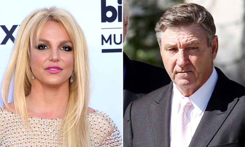 Pasang surut Britney Spears dengan ayah Jamie Spears Pasang surut Britney Spears dengan ayah Jamie Spears