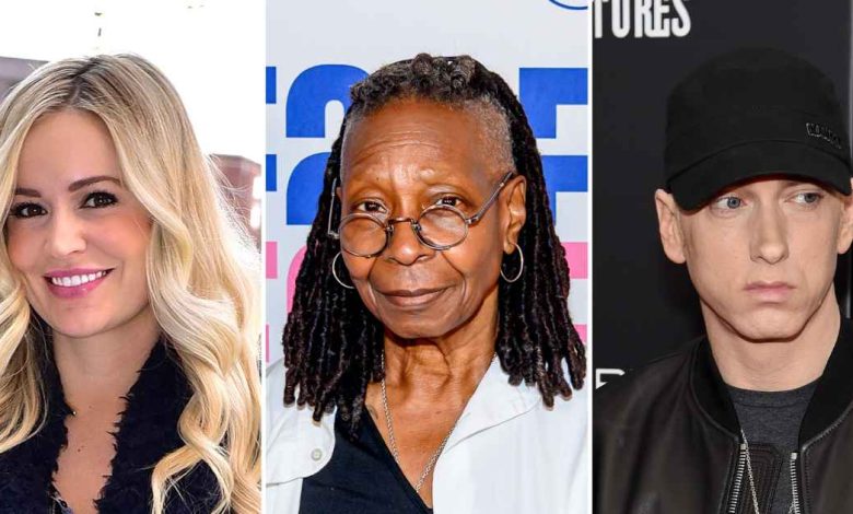 Celebs yang menjadi kakek nenek muda: Emily Maynard, Eminem dan banyak lagi Celebs yang menjadi kakek nenek muda: Emily Maynard, Eminem dan banyak lagi