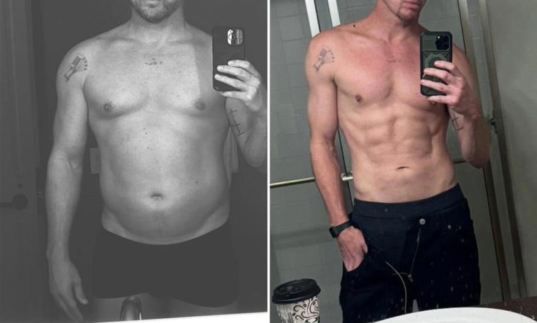 Channing Tatum hampir 70 lb penurunan berat badan untuk 'Roomman' khawatir kru Channing Tatum hampir 70 lb penurunan berat badan untuk 'Roomman' khawatir kru