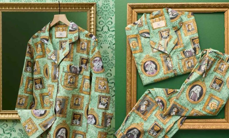 Memanggil semua penggemar 'Downton Abbey'! Koleksi piyama yang nyaman ini baru saja turun untuk musim baru Memanggil semua penggemar 'Downton Abbey'! Koleksi piyama yang nyaman ini baru saja turun untuk musim baru
