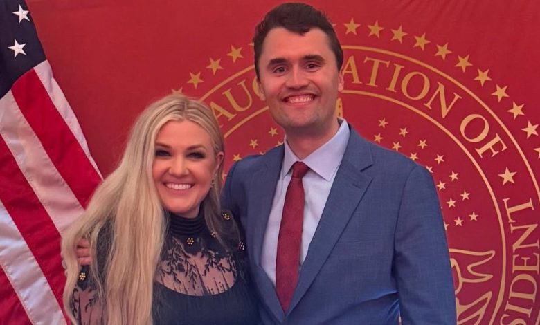 Istri Charlie Kirk Erika memaafkan penembak suami selama upacara peringatan Istri Charlie Kirk Erika memaafkan penembak suami selama upacara peringatan