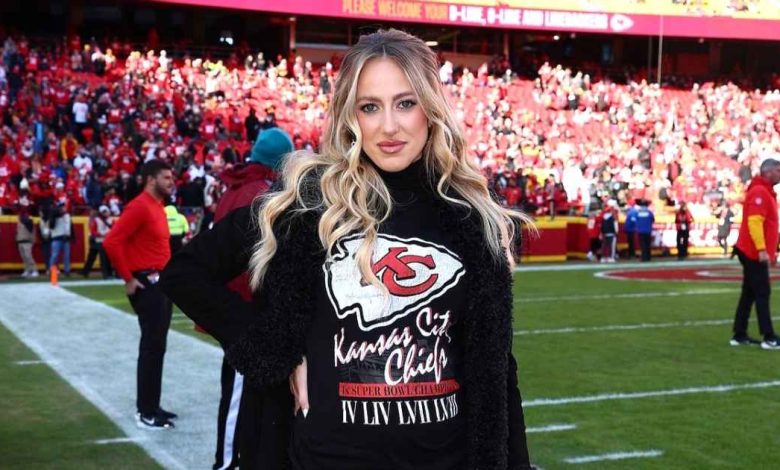 Semua pakaian hari pertandingan meriah Brittany Mahomes di Chiefs Games Semua pakaian hari pertandingan meriah Brittany Mahomes di Chiefs Games