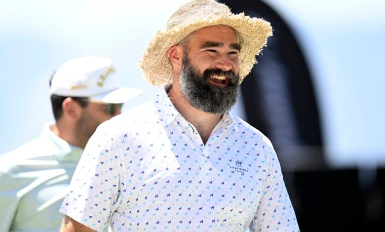 Jason Kelce berharap menjadi pria terbaik di Travis Kelce dan Taylor Swift Wedding Jason Kelce berharap menjadi pria terbaik di Travis Kelce dan Taylor Swift Wedding