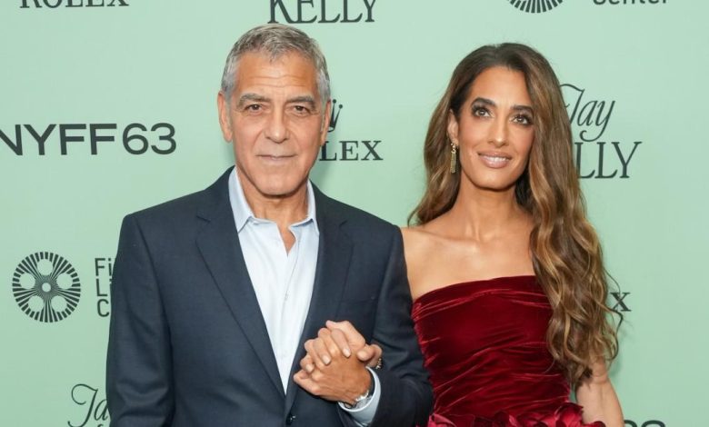 George dan Amal Clooney nyaman di karpet merah 'Jay Kelly' George dan Amal Clooney nyaman di karpet merah 'Jay Kelly'