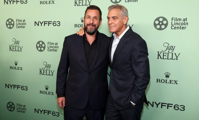 George Clooney dan Adam Sandler's Kids Can't Wait for New Taylor Swift Album George Clooney dan Adam Sandler's Kids Can't Wait for New Taylor Swift Album
