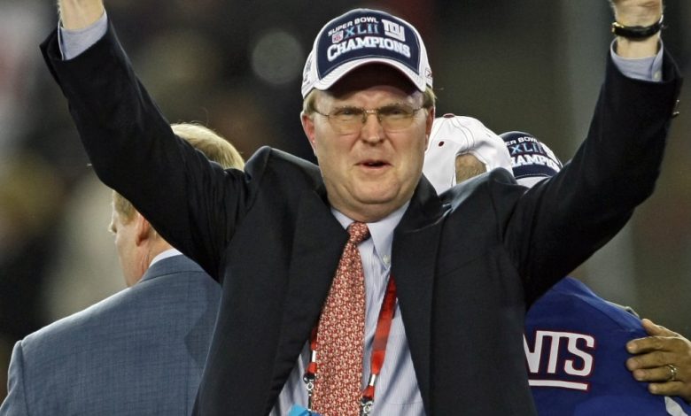 Siapa John Mara? 5 hal yang perlu diketahui tentang pemilik New York Giants Siapa John Mara? 5 hal yang perlu diketahui tentang pemilik New York Giants