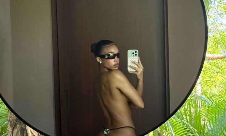 Lori Harvey berbagi foto topless setelah terlihat dengan mantan Damson Idris Lori Harvey berbagi foto topless setelah terlihat dengan mantan Damson Idris