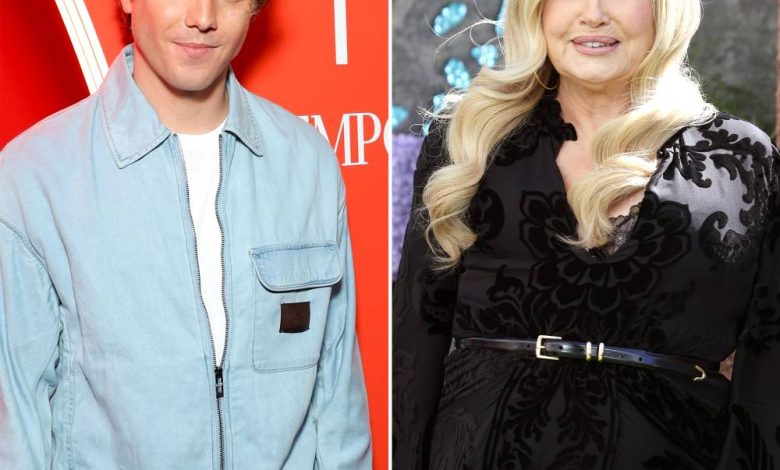 Lukas Gage mengungkapkan saran Jennifer Coolidge setelah video audisi viral Lukas Gage mengungkapkan saran Jennifer Coolidge setelah video audisi viral