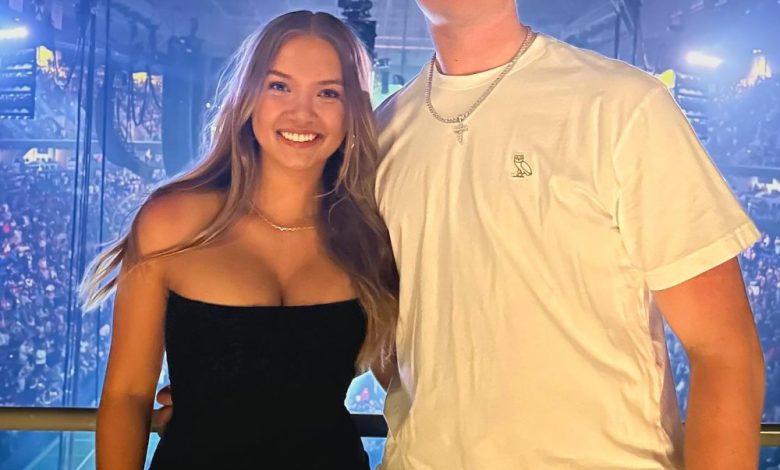 Penn State QB Drew Allar dan Girlfriend Emma Bush's Relationship Timeline Penn State QB Drew Allar dan Girlfriend Emma Bush's Relationship Timeline