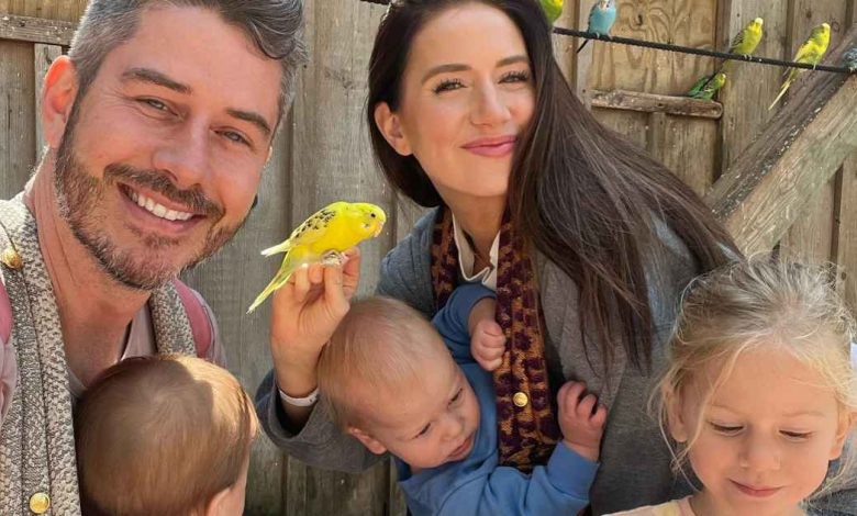 Arie Luyendyk Jr. dan album keluarga Lauren Burnham Arie Luyendyk Jr. dan album keluarga Lauren Burnham