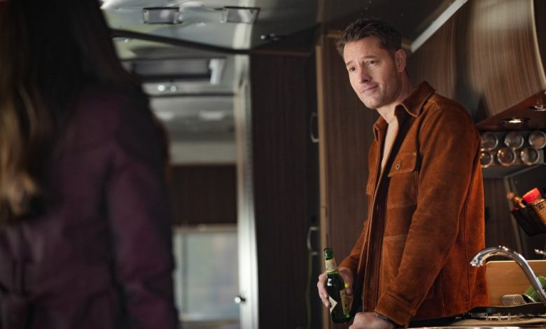 Justin Hartley mengundang penggemar 'pelacak' untuk menjelajahi hutan belantara seperti Colter Justin Hartley mengundang penggemar 'pelacak' untuk menjelajahi hutan belantara seperti Colter