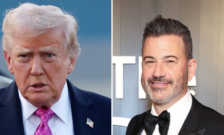 Donald Trump bereaksi terhadap ABC menarik Jimmy Kimmel dari udara Donald Trump bereaksi terhadap ABC menarik Jimmy Kimmel dari udara