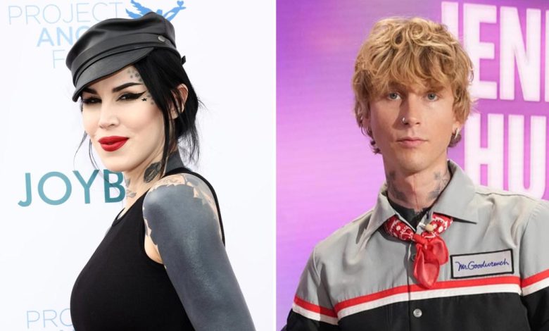 Kat von D, MGK dan lainnya dengan tato pemadaman: Foto -foto tren berani Kat von D, MGK dan lainnya dengan tato pemadaman: Foto -foto tren berani