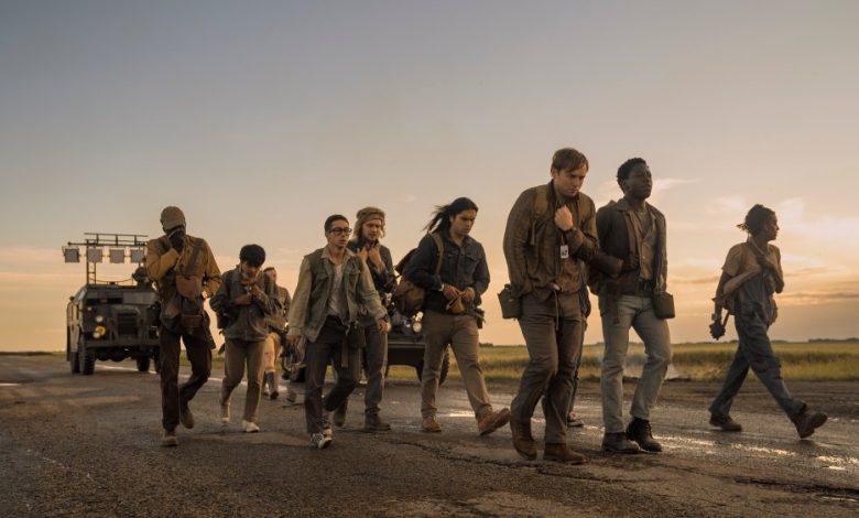Garrett Wareing mengatakan aktor memiliki sepatu berdarah saat syuting 'The Long Walk' Garrett Wareing mengatakan aktor memiliki sepatu berdarah saat syuting 'The Long Walk'