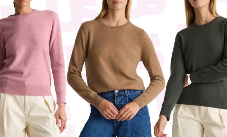 Berlari! Sweater kasmir ini diam -diam hanya $ 50 Berlari! Sweater kasmir ini diam -diam hanya $ 50