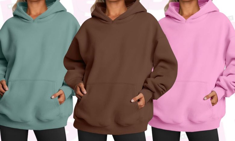 Hoodie perjalanan yang 'aneh' ini akhirnya dijual lagi – dan sudah terjual habis Hoodie perjalanan yang 'aneh' ini akhirnya dijual lagi – dan sudah terjual habis