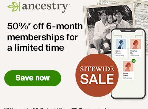 Ingin Melengkapi Pohon Keluarga Anda? Ancestry Menawarkan Diskon 50% untuk Keanggotaan Terpilih