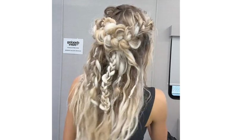 Alix Earle dari DWTS Mengintip Spooky Glam untuk Malam Halloween