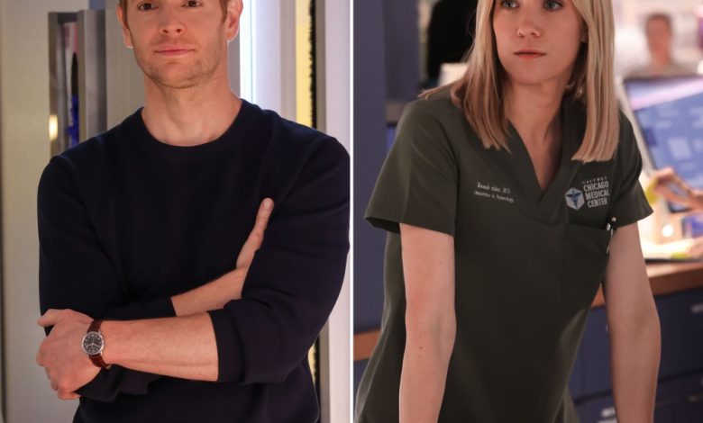 Nick Gehlfuss Chicago Med menggoda reuni Hannah 'sempurna tegang' Will Nick Gehlfuss Chicago Med menggoda reuni Hannah 'sempurna tegang' Will