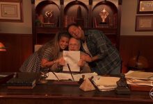Danielle Fishel Hugs Boy Bertemu William Daniels Dunia di 'DWTS'