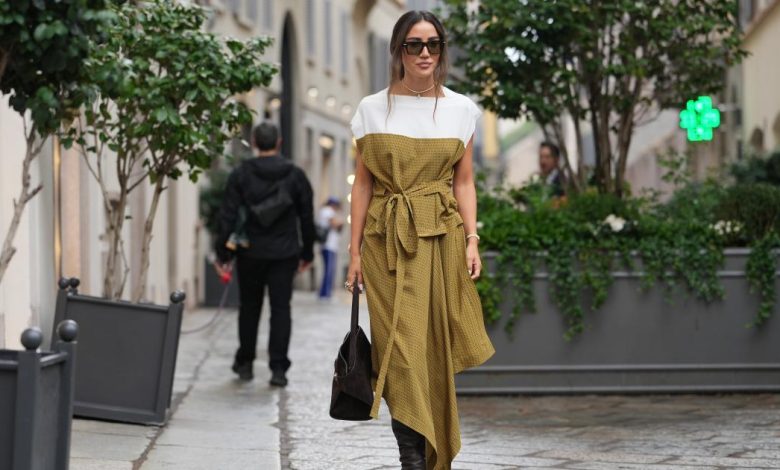 Saluran 'Rich Mom Fall' dengan 17 Staples mode mewah yang tenang ini