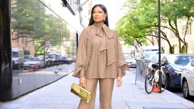 Garcelle Beauvais Membuat Emas Menjadi Netral — Tas Bottega seharga .500, Cari  Garcelle Beauvais Membuat Emas Menjadi Netral — Tas Bottega seharga .500, Cari