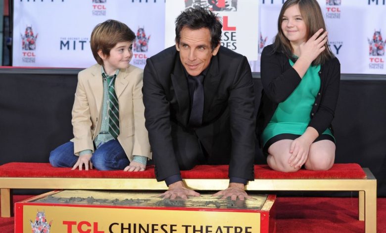 Ben Stiller Berbagi Bagaimana Masa Kecil Anak-Anaknya Sejajar dengan Masa Kecilnya di 'Stephen Colbert' Ben Stiller Berbagi Bagaimana Masa Kecil Anak-Anaknya Sejajar dengan Masa Kecilnya di 'Stephen Colbert'