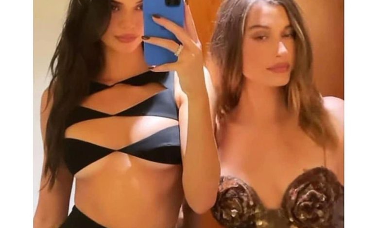Kylie Jenner Mencerminkan Penampilan Tamu Pernikahan Kendall yang Kontroversial dalam Gaun Lateks Kylie Jenner Mencerminkan Penampilan Tamu Pernikahan Kendall yang Kontroversial dalam Gaun Lateks