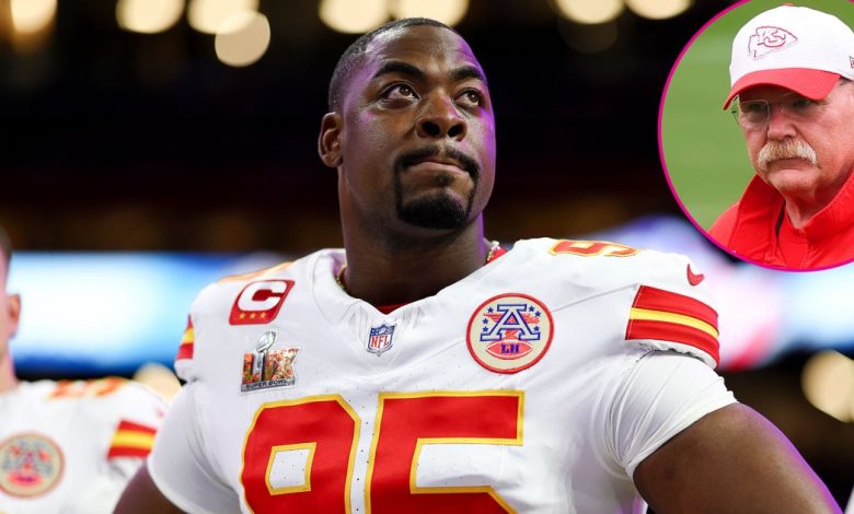 Chris Jones dari Chiefs Menonaktifkan Media Sosial Setelah Kritik Andy Reid Chris Jones dari Chiefs Menonaktifkan Media Sosial Setelah Kritik Andy Reid