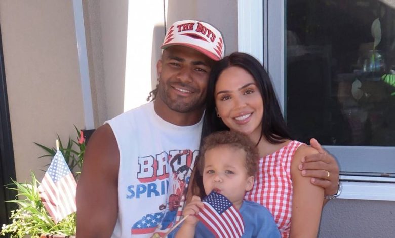 Istri Bintang 49ers Fred Warner Sydney Memposting Pesan Tentang Cedera Brutalnya Istri Bintang 49ers Fred Warner Sydney Memposting Pesan Tentang Cedera Brutalnya