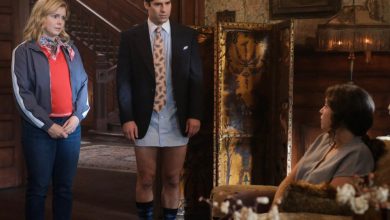 Asher Grodman dari Ghosts Menggoda Apakah Trevor dan Hetty Akan Kembali Bersama Asher Grodman dari Ghosts Menggoda Apakah Trevor dan Hetty Akan Kembali Bersama