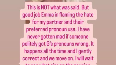 Chrishell Stause Menuduh Emma 'Membakar' Kebencian Terhadap G Flip dengan Membela BF