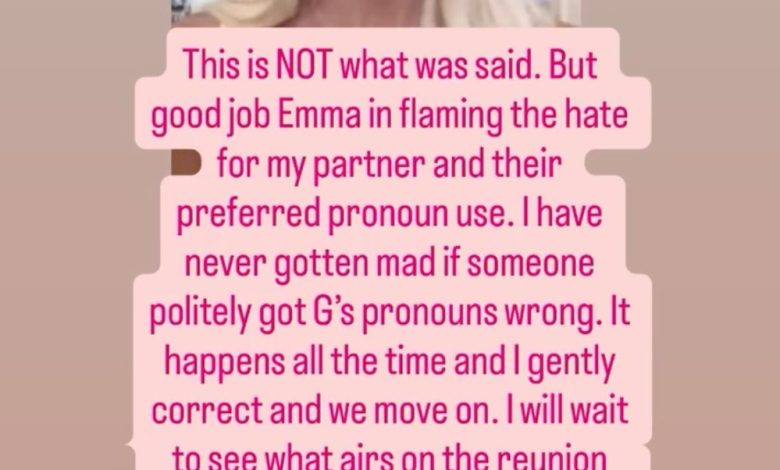 Chrishell Stause Menuduh Emma 'Membakar' Kebencian Terhadap G Flip dengan Membela BF