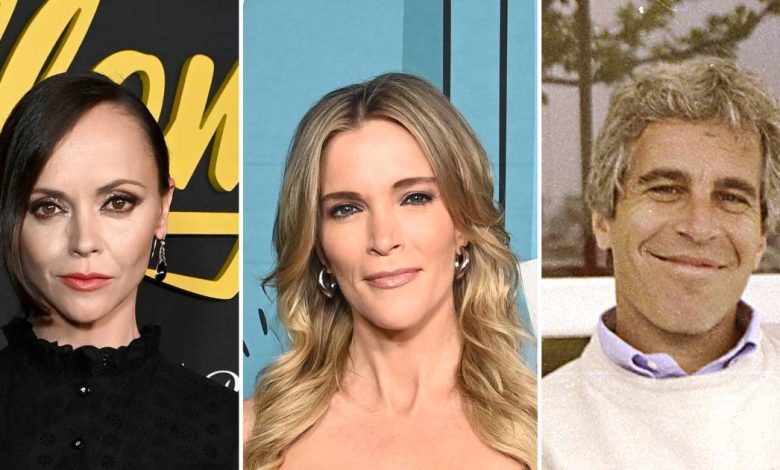 Christina Ricci dan Lebih Banyak Bintang Bereaksi terhadap Pernyataan Jeffrey Epstein dari Megyn Kelly