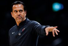 Rumah Terdaftar ke Pelatih Miami Heat Erik Spoelstra Terbakar ke Tanah