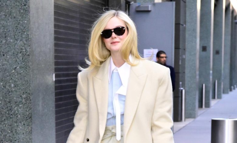 Tas Anyaman Elle Fanning seharga .300 Terlihat Hampir Identik dengan Penemuan  Ini
