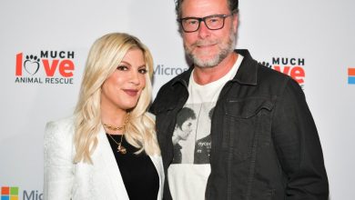 Di dalam Ejaan Tori dan Penyelesaian Perceraian Dean McDermott Di dalam Ejaan Tori dan Penyelesaian Perceraian Dean McDermott