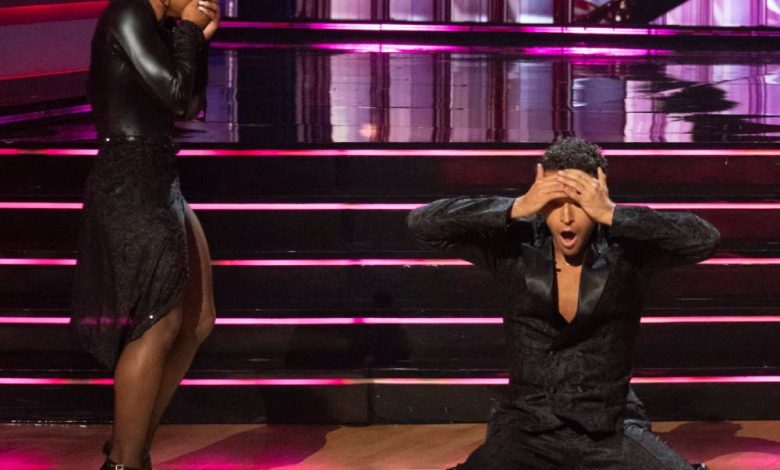 Reaksi Jordan Chiles Saat Mendapatkan Skor Sempurna Pertama dalam Karirnya di 'DWTS'