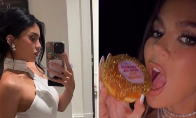 Lihat Penampilan Chic Kakak beradik Kardashian-Jenner di Pesta Ulang Tahun Ibu Kris