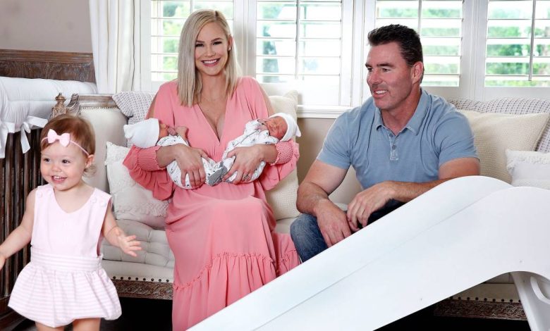 Kutipan Coparenting Meghan King dan Jim Edmonds Saat Membesarkan 3 Anak