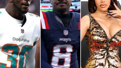 Stefon Diggs Dipanggil untuk Interaksi Cheerleader Di Tengah Berita Bayi Cardi B