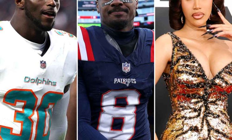 Stefon Diggs Dipanggil untuk Interaksi Cheerleader Di Tengah Berita Bayi Cardi B Stefon Diggs Dipanggil untuk Interaksi Cheerleader Di Tengah Berita Bayi Cardi B