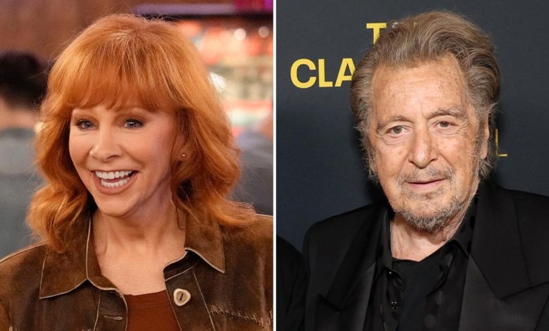 'Happy's Place' Reba McEntire Mengolok-olok Al Pacino Menyambut Bayi di Usia 83