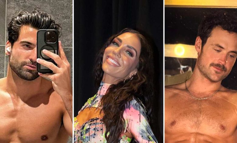 Perut Paling Jelas di 'Dancing With the Stars': Jenna Johnson, Lainnya