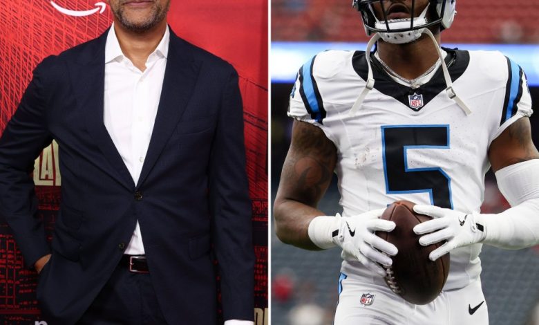 Komedian Keegan-Michael Key Mengunjungi Carolina Panthers untuk Mendukung Rico Dowdle