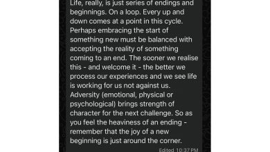 Sophie Turner Berbagi Teks Tentang 'Rangkaian Akhir dan Awal' Kehidupan